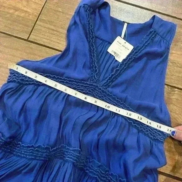 NWT free people tunic purple haze size Xsmall - Picture 4 of 4